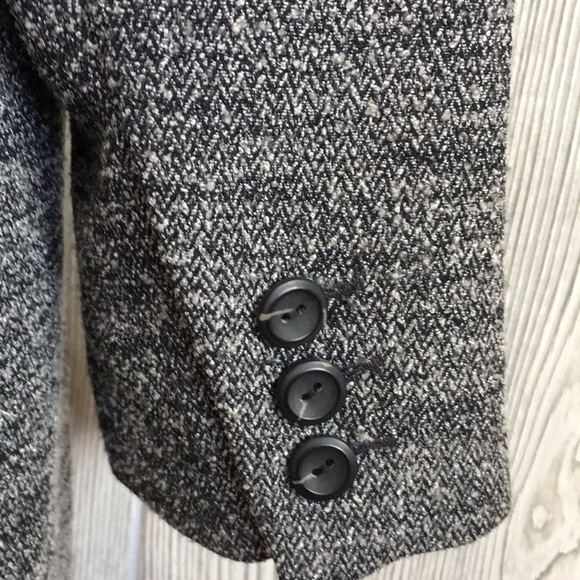 Baldanza Gray Tailored Blazer Size 8 - Picture 8 of 9